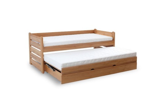 Łóżko bukowe For 2 Plus 90/200 cm