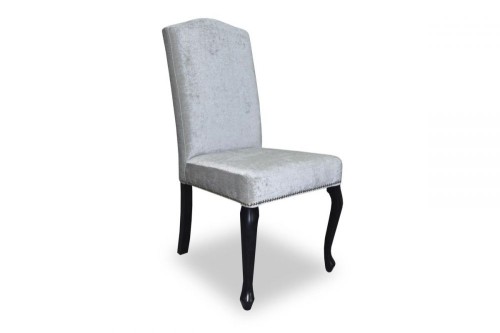 Krzesło tapicerowane stylowe Ludwik wysokość 111 cm